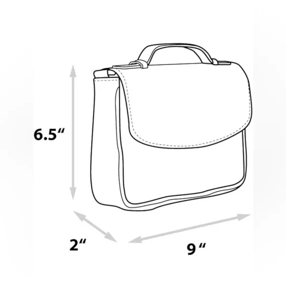 Disney Minnie Mouse Pink and Blue Crossbody Bag NWT - Picture 12 of 12